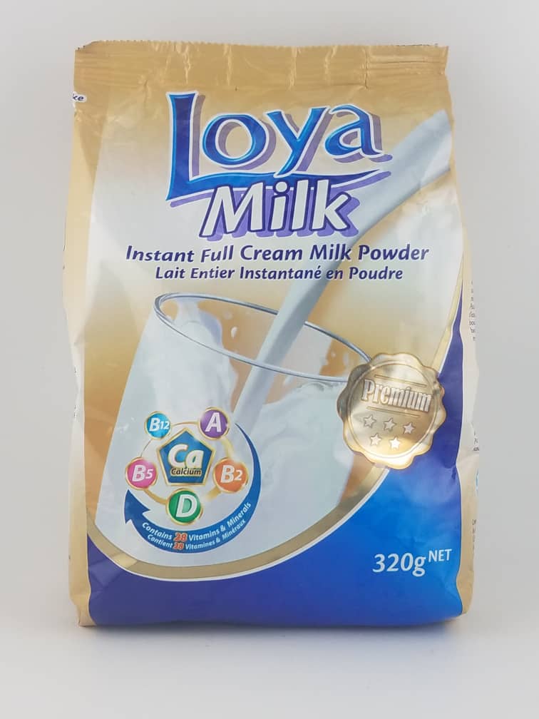 Loya Milk instant Full Cream Milk Powder Coslow Stores