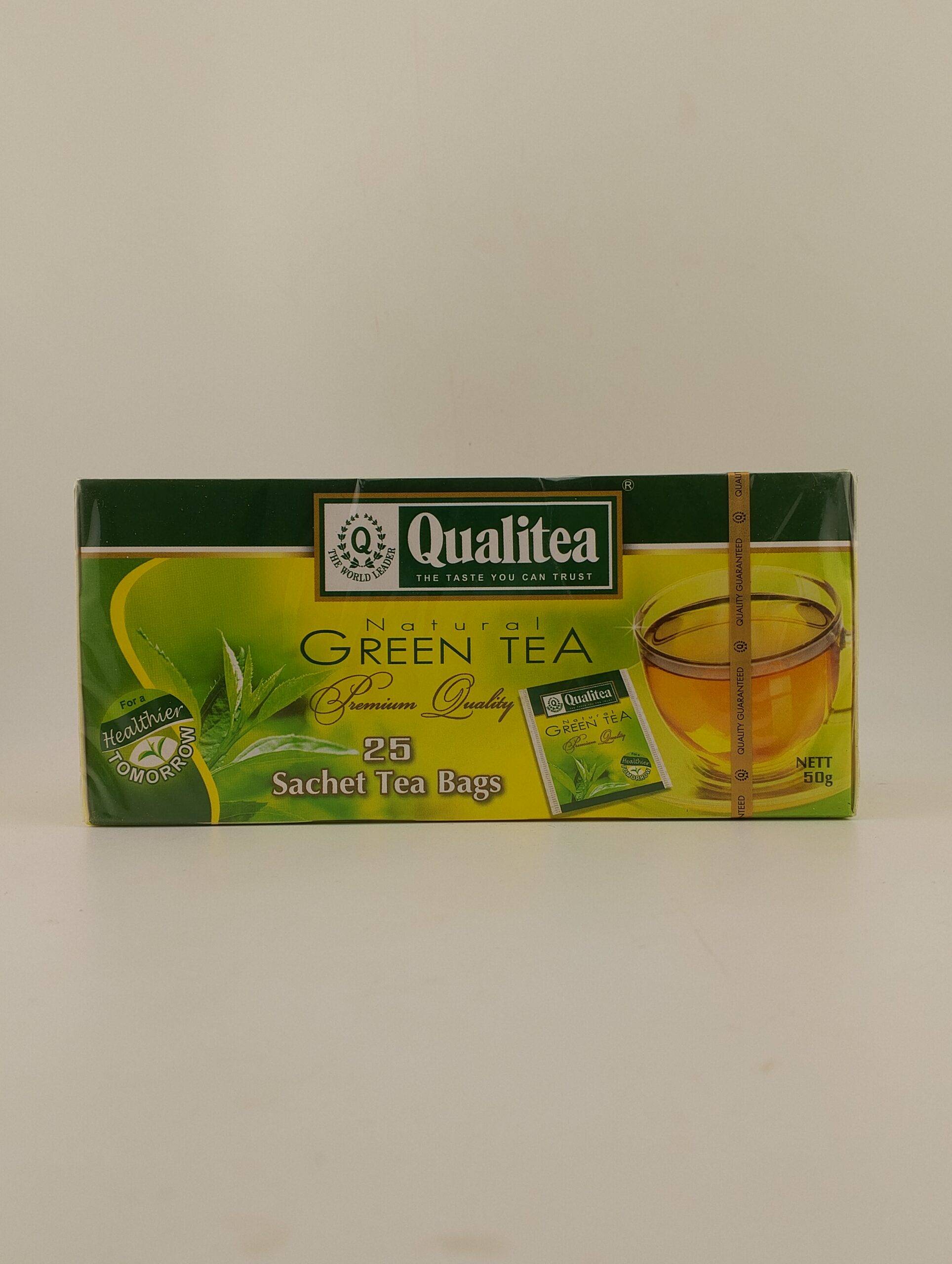 Qualitea Green Tea Coslow Stores