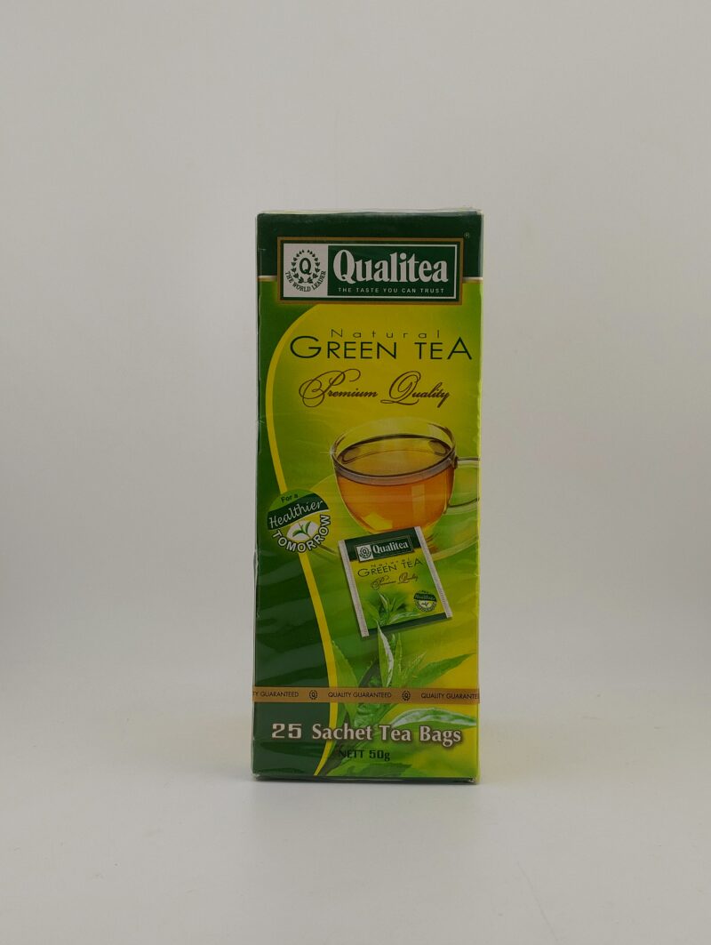Qualitea Green Tea Coslow Stores