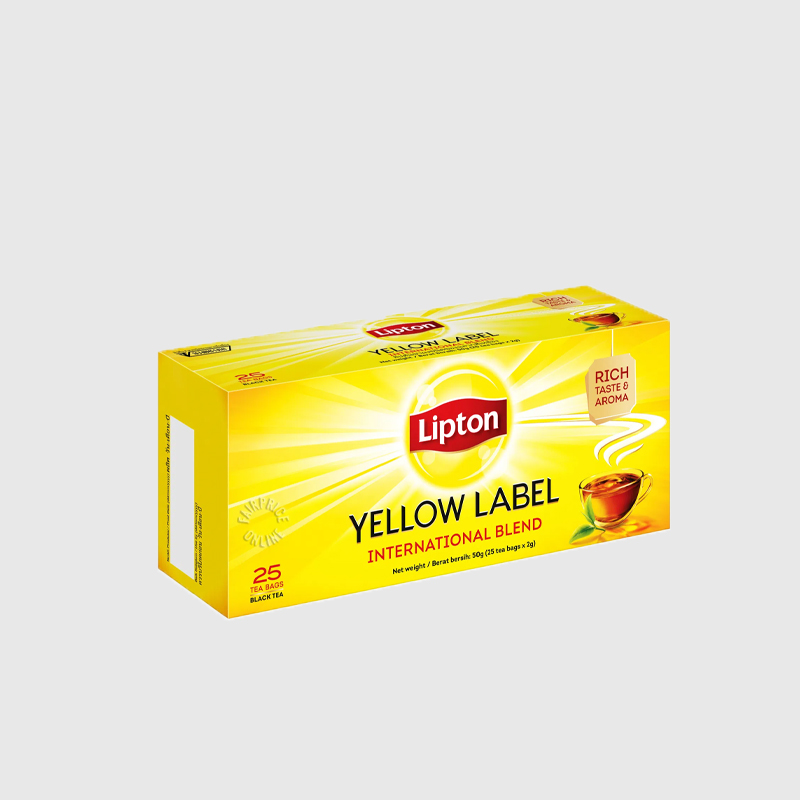 Lipton Yellow Label Tea 25 Bags - Coslow Stores