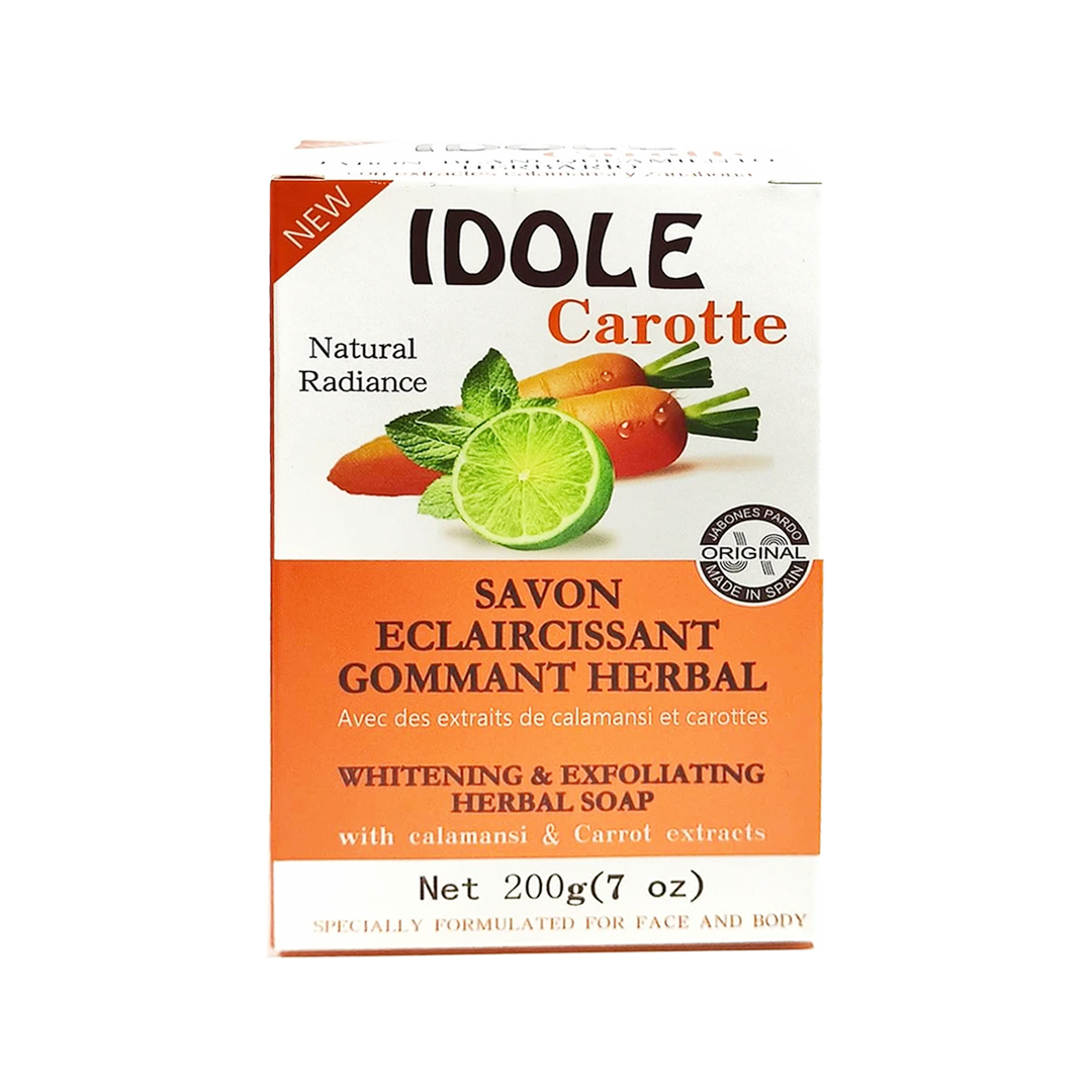 Idole Carotte Whitening Facial Soap 200g Coslow Stores