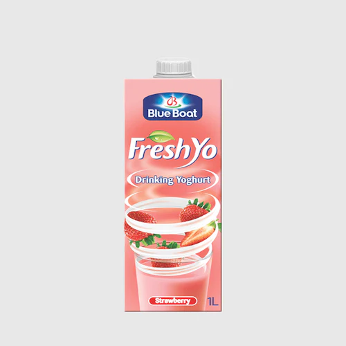 Freshyo Yoghurt Strawberry 1l Coslow Stores