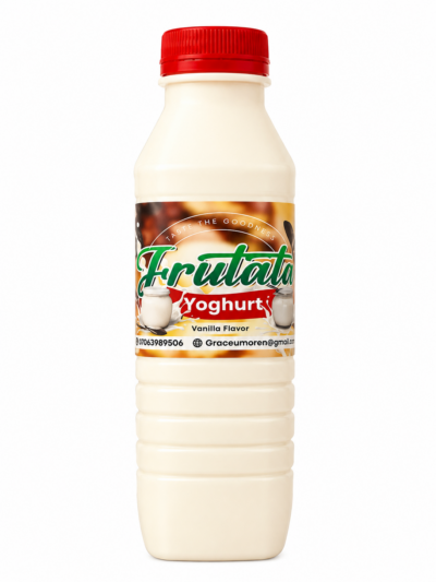 FRUTATA YOGHURT 500ML - VANILLA FLAVOUR