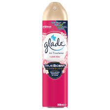 GLADE AIR FRESHENER I LOVE YOU 300ML