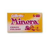 GILLETTE MINORA RAZOR BLADE