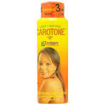 CAROTONE LIGHT & NATURAL LOTION 550ML