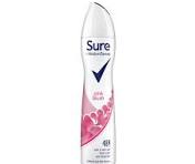 SURE MOTIONSENSE PINK BLUSH 48H 250ML