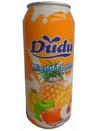 DUDU MIXED FRUIT DRINK 500ML