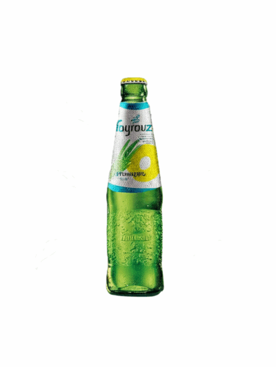FAYROUZ PREMIUM PINEAPPLE DRINK 33CL (BOTTLE)