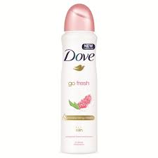 DOVE GOFRESH POMAGRNATE & LEMON VERENA 48H 250ML