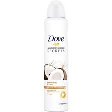 DOVE NOURISHING SECRETS COCONUT & JASEMINE FLOWER 48H 250ML