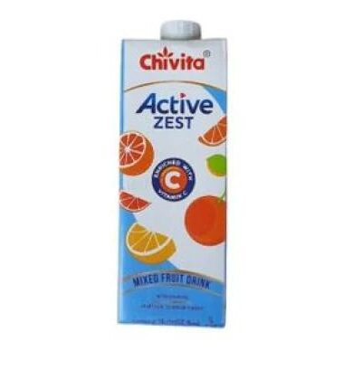 CHIVITA ACTIVE ZEST MIXED FRUIT DRINK 1L
