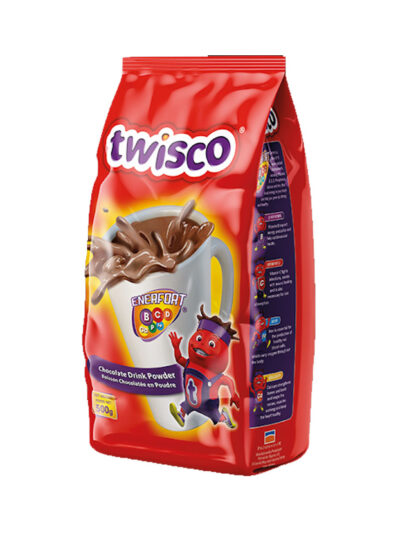TWISCO CHOCOLATE DRINK POWDER REFILL 400G