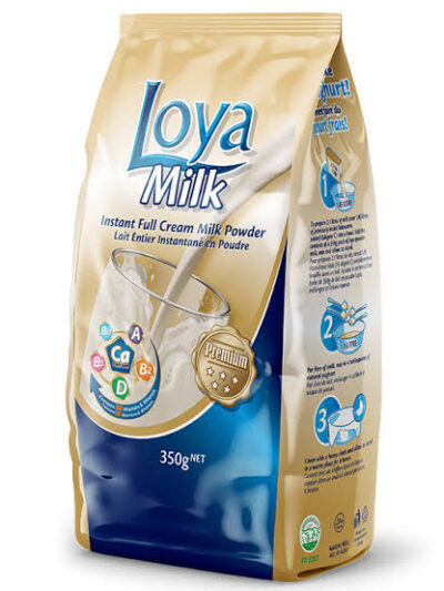 LOYA INSTANT FULL CREAM MILK POWDER SACHET 320G