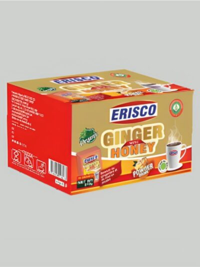 ERISCO GINGER WITH HONEY TEA 210G