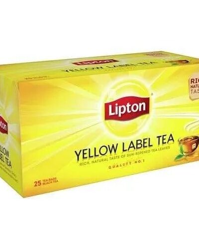LIPTON YELLOW LABEL TEA 50G