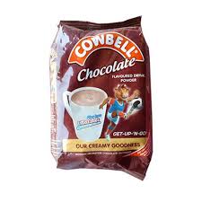 COWBELL CHOCOLATE FLAVOUR SACHET 400G