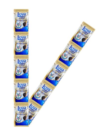 LOYA INSTANT FULL CREAM MILK POWDER SACHET 14G