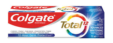 COLGATE TOTAL 12 ADVANCED WHITENING TOOTHPASTE 75ML