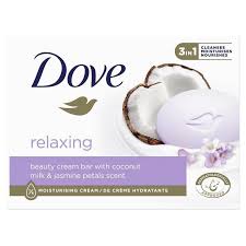 DOVE RELAXING BAR SOAP 90G