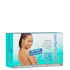 PERFECT WHITE LIGHTENING BEAUTY SOAP 180G