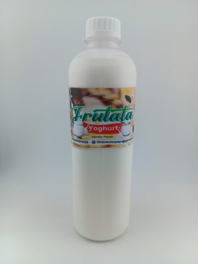 FRUTATA YOGHURT 500ML - VANILLA FLAVOUR