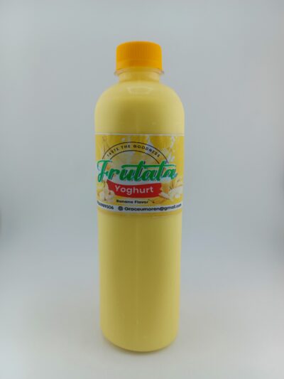 FRUTATA YOGHURT 500ML - BANANA FLAVOUR