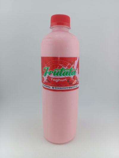 FRUTATA YOGHURT 500ML - STRAWBERRY FLAVOUR