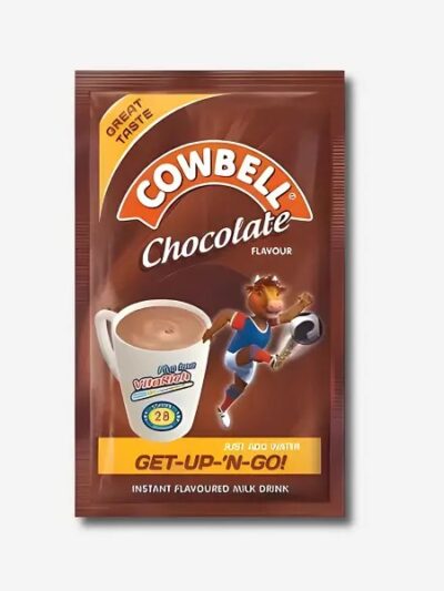 COWBELL CHOCOLATE FLAVOUR SACHET 22G