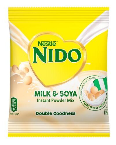 NESTLE NIDO MILK & SOYA MILK DOUBLE GOODNESS 12G