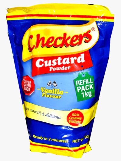 CHECKERS CUSTARD VANILLA 1KG REFILL