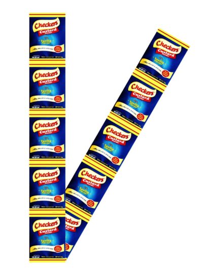 CHECKERS CUSTARD POWDER VNL FLV 45G SACH