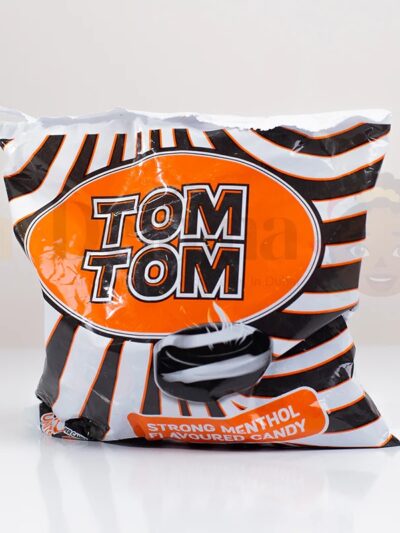 TOM TOM STRONG MENTHOL FLAVOURED CANDY SACHET 40'S 152G/168G