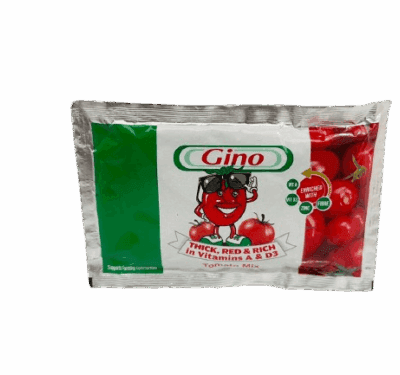 GINO PEPPER & ONION TOMATO MIX 50G