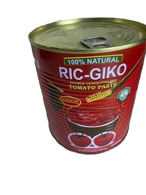 RIC-GIKO 100% NATURAL TOMATO PASTE 2.2KG