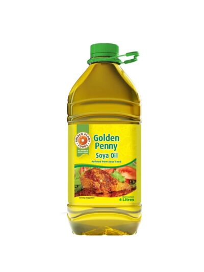 GOLDEN PENNY PURE SOYA OIL 4L