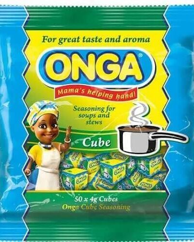 ONGA SEASONING CUBES SACHET '4GX50' CUBES