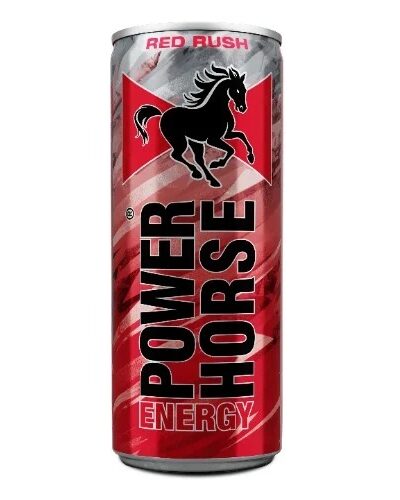 POWER HORSE ENERGY DRINK RED 250ML