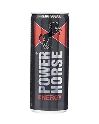 POWER HORSE ENERGY DRINK ZERO SUGAR 250ML