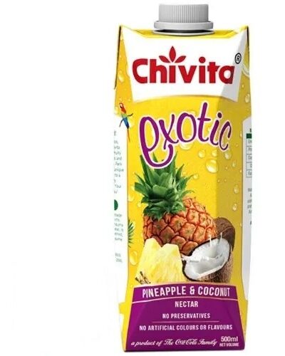 CHI EXOTIC PINEAPPLE & COCONUT NECTAR 500ML