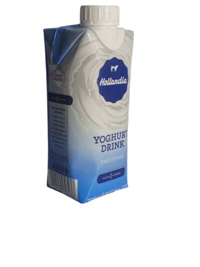 HOLLANDIA YOGHURT PLAIN SWEETEND DRINK 315ML