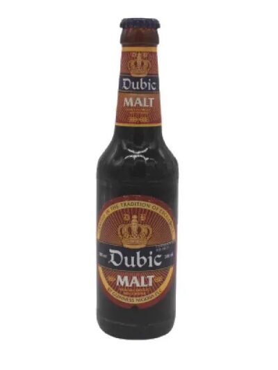 DUBIC MALT 300ML BOTTLE