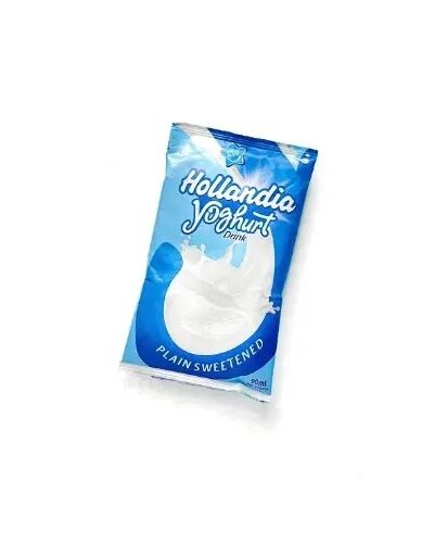 HOLLANDIA YOGHURT PLAIN SWEETENED 90ML