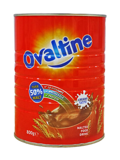 OVALTINE MALTED FOOD DRINK 800G TIN