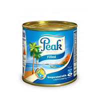 PEAK FILLED EVAPORATED MILK 150G