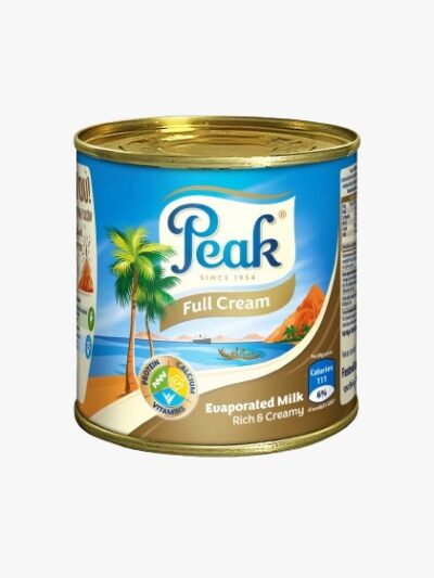 PEAK EVAPORATED MILK TIN FULL CREAM 150G