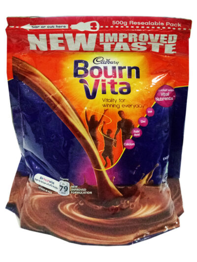 CADBURY BOURNVITA 450G/500G REFILL