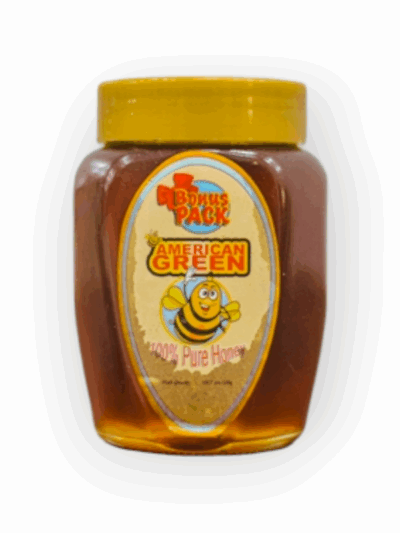 AMERICAN GREEN HONEY 500G