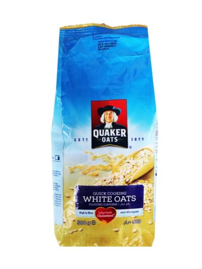 QUAKER WHITE OATS 385G