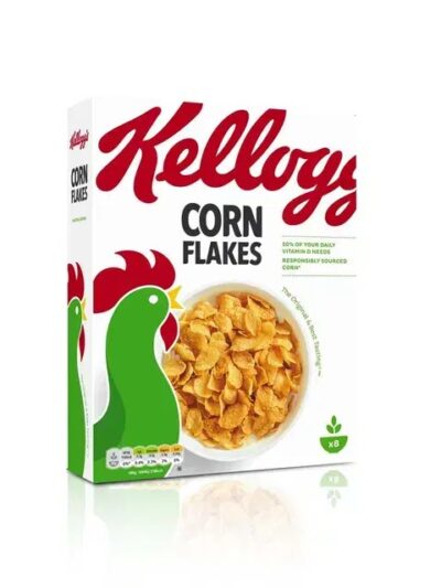 KELLOGG'S CORNFLAKES 300G+45G